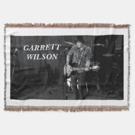 Garrett Wilson Live '25 Blanket スローブランケット