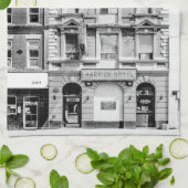 Garrickの古いホテル キッチンタオル (折り畳み)