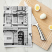 Garrickの古いホテル キッチンタオル (四つ折り)