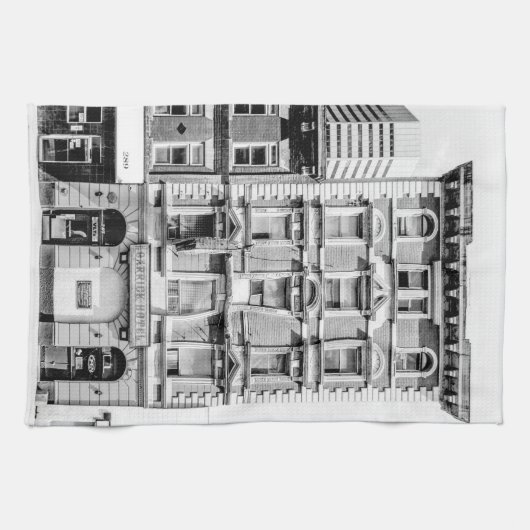 Garrickの古いホテル キッチンタオル (横)