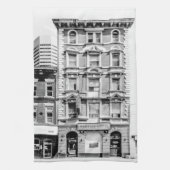 Garrickの古いホテル キッチンタオル (縦)