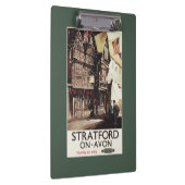 Garrickインおよびハーバード家の柵ポスター クリップボード (右)