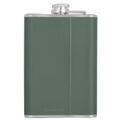 Garrickインおよびハーバード家の柵ポスター フラスク (裏面)