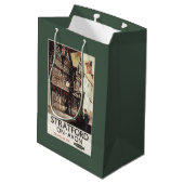 Garrickインおよびハーバード家の柵ポスター ミディアムペーパーバッグ (裏面アングル)