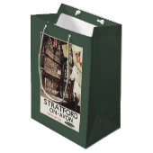 Garrickインおよびハーバード家の柵ポスター ミディアムペーパーバッグ (正面アングル)