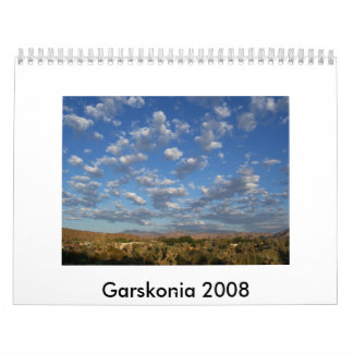 Garskonia 2008年 カレンダー