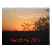 Garskonia 2011年 カレンダー (カバー)
