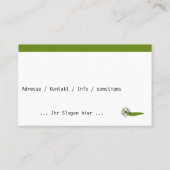 garten flora 名刺 (裏面)