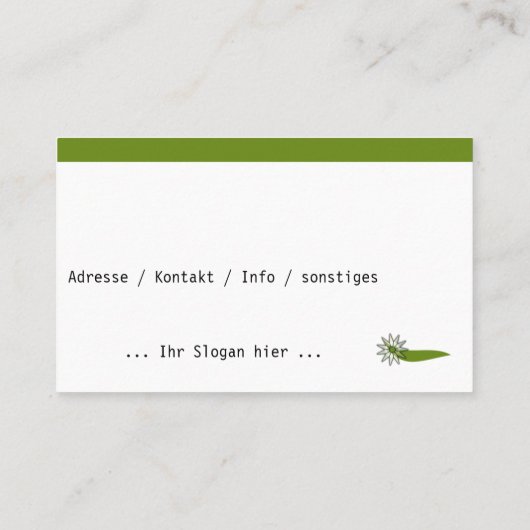 garten flora 名刺 (裏面)