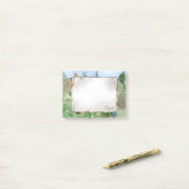 Garten  post-it klebezettel ポストイット (デスク上)