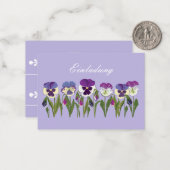 Gartenfest  ノートカード (正面/裏面インサイチュ)