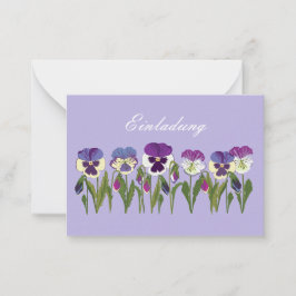 Gartenfest  ノートカード