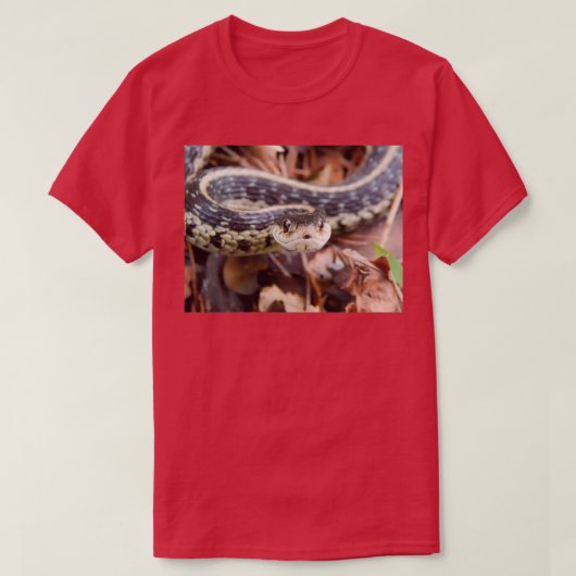 Garter Snake 3  Tシャツ (デザイン正面)