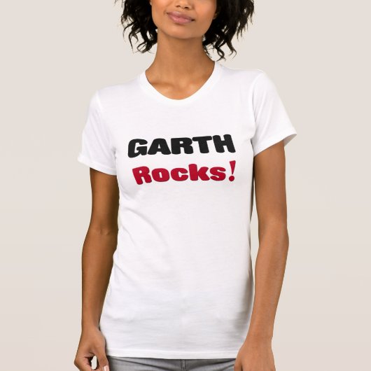 Garthの石 Tシャツ (正面)