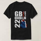 Garth Brooks - GB Live Dublin 2022 Croke Park Clas Tシャツ (デザイン正面)