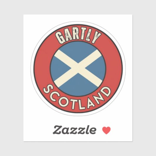 Gartly, Scotland シール (シート)