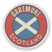 Gartmore, Scotland シール (正面)