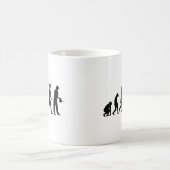 Gärtner Garten Blumen Pflanzen Obst Gemüse Farmer コーヒーマグカップ (中央)