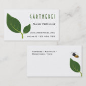 Gärtnerei 名刺 (正面/裏面)