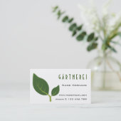 Gärtnerei 名刺 (スタンド正面)