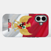 Garudaシールド:保護お使いの電話とプライド Case-Mate iPhoneケース (裏面 (横))