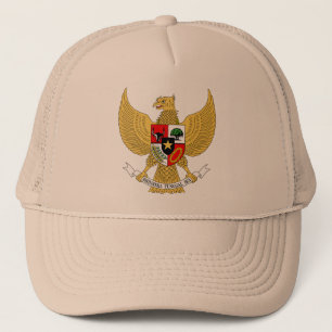 Garuda Pancasila、tはインドネシア、インドネシアを武装させます キャップ