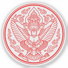 Garuda Seal of Siam (タイ) シール