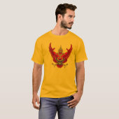 Garuda Tシャツ (正面フル)