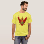 Garuda Tシャツ (正面フル)