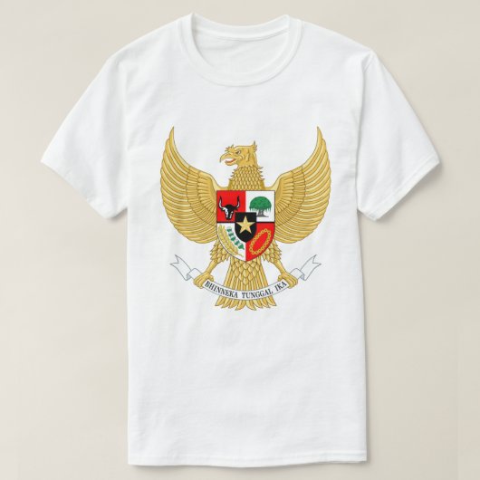 GARUDA T-shirt by Raden Saleh®  Tシャツ (デザイン正面)