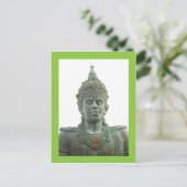 Garuda Whisnu Kencanaバリ島の郵便はがき ポストカード (スタンド正面)