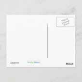 Garuda Whisnu Kencanaバリ島の郵便はがき ポストカード (裏面)