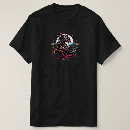 GarudaGridメンズTシャツ Tシャツ (デザイン正面)