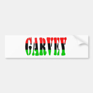 Garveyの鍋アフリカの旗 バンパーステッカー