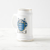 Garvinの家紋 ビールジョッキ (正面左)