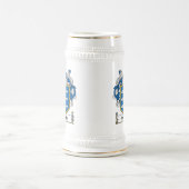 Garvinの家紋 ビールジョッキ (中央)