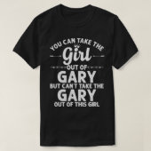 GARYのガールアウトインディーナギフトホームおもしろいルーツ Tシャツ (デザイン正面)