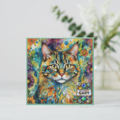 GARY ~誕生日カード~ Cat Multicolors~ (スタンド正面)