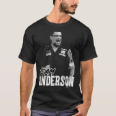 Gary Anderson PDC 2022 Classic T-Shirt Tシャツ (正面)