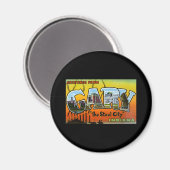 Gary Indianaからの挨拶 マグネット (正面/裏面)