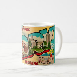 Gary Indiana Greeting  コーヒーマグカップ