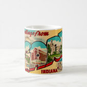 Gary Indiana Greeting コーヒーマグカップ (中央)