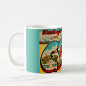 Gary Indiana Greeting コーヒーマグカップ (左)