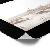 Gary Indiana Steel写真1910 ポスター (角)