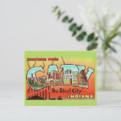 Gary Indiana - Steel City Postcard ポストカード (スタンド正面)