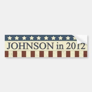 Gary Johnson in 2012 バンパーステッカー
