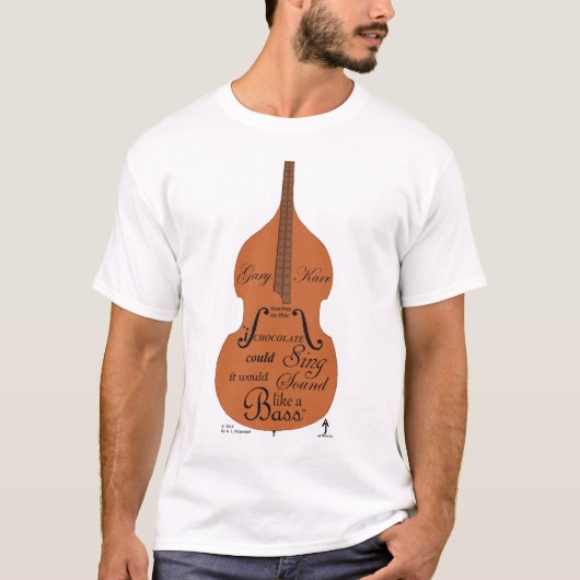 Gary Karr Usこ教えれ: Tシャツ (正面)