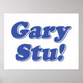 Gary Stu! ポスター (正面)