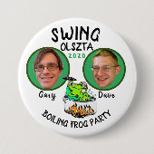 Gary Swing / Dave Olszta 2020 缶バッジ (正面)