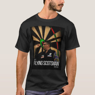 Gary The Flying Scotsman Anderson Darts Graphic T- Tシャツ